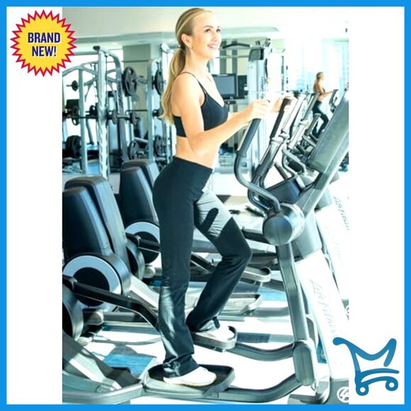 Women's Bootcut Yoga Pants Cotton Spandex Inner Pocket S-XXXL - Picture 5 of 8